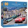 Lynmouth Living | 500 Piece Jigsaw Puzzle | Classic Car