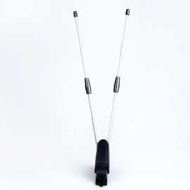 Showa Seisakusho Dummy Antenna, Set of 2, Covered VIP Sedan Antenna