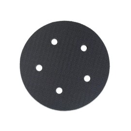 Unbranded/Generic TGR 5" Soft Interface Pad 5 Hole Vacuum - Hook and Loop