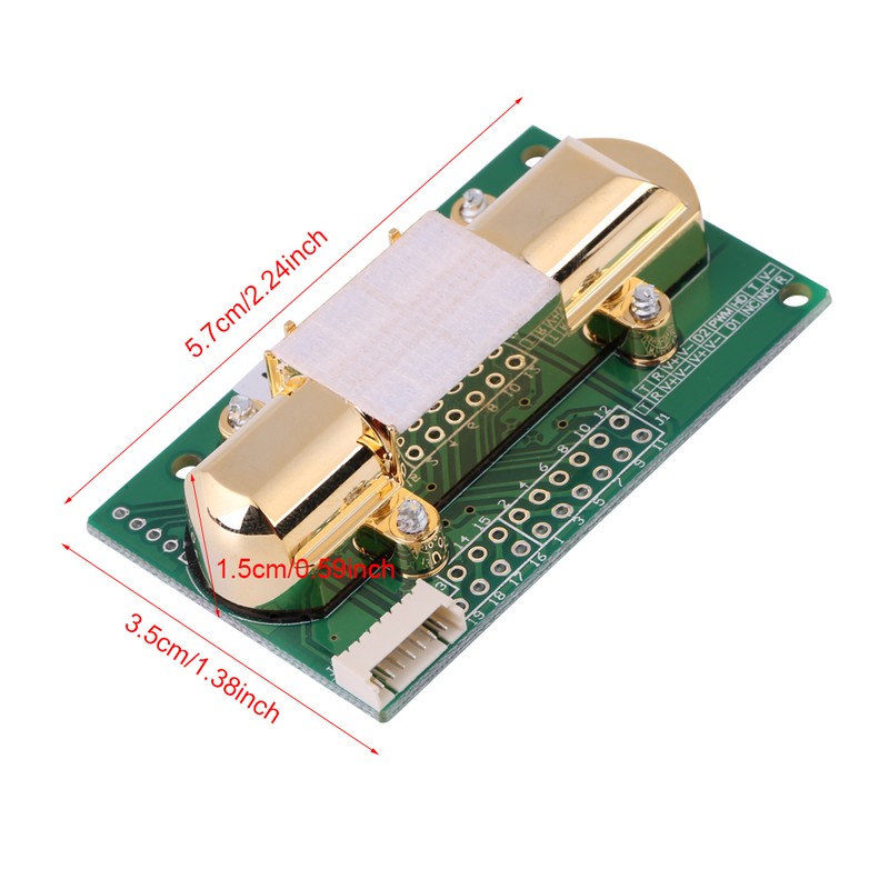 NDIR Carbon Dioxide CO2 Sensor Module MH-Z14A Serial Port PWM