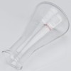 stonylab Glass Wide Mouth Erlenmeyer Flask, 150 ml Borosilicate Glass