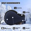 Eyegla Winter Ear Muffs For Men Behind The Head Earmuffs