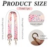 CREATCABIN Purse Strap Replacement Crossbody Wide Shoulder Strap Adjustable 1.49"