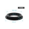 HAFRILY Pack of 5 Pool Seals Pool O-Rings Replacement Part