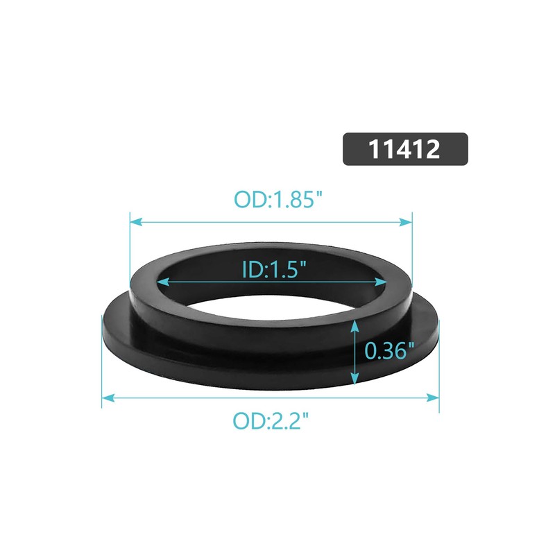HAFRILY Pack of 5 Pool Seals Pool O-Rings Replacement Part