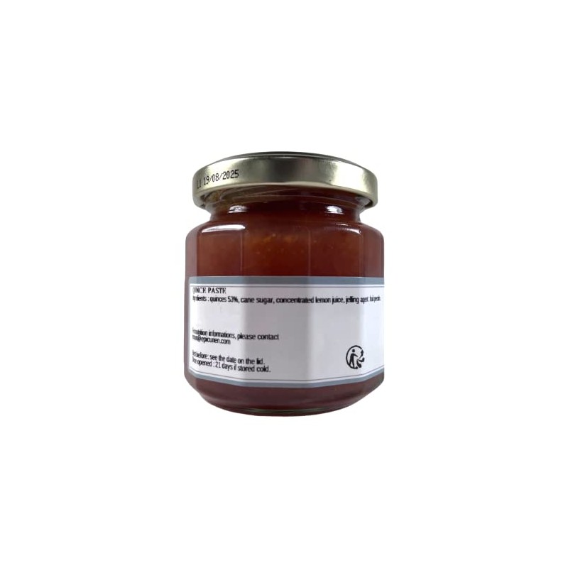 Quince Paste French Imported confit for cheeses 4.4 oz jar