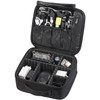 Xcase Cable Organiser: Travel Organiser and Storage Bag for PC