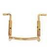 Violin Repair Parts Accessories High End Jujube Wood Tailpiece Chin
