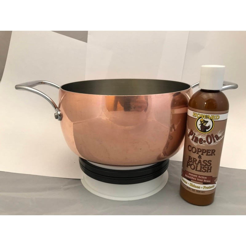 Howard Products Howard CB0008 Pine-Ola Copper and Brass Polish, 8-Ounce