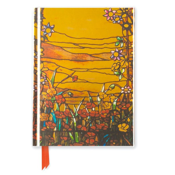 Tiffany: Red Flowers (Foiled Pocket Journal)