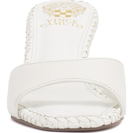 Vince Camuto Women's Emmla Heeled Sandal, Bianco, 9