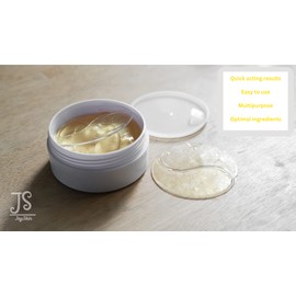 JoySkin Under Eye Patches - 60 Pieces/30 Pairs - Highly Moisturizing - Anti-Wrinkle and Anti-Puffiness - Multiuse - Dark Circle Remover - For All Skin Types, 1.0 Count