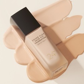 BOM Cover Flex Skin Fit Foundation - #25 Sand Beige / 비오엠 커버 플렉스 스킨 핏 파운데이션 - #25 샌드 베이지