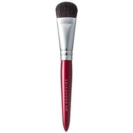Kumano Brush, Chikuhodo, Genuine Powder/Face Brush, RR-H2, Hair Material: Horse, Hiroshima Makeup Brush