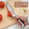 ZHANG XIAO QUAN SINCE 1628 15Pcs Knife Block Set,kitchen knife
