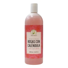 Productos Mart Mexico Tónico Facial De Rosas Con Extracto De Caléndula (1000 Ml)