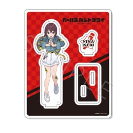 TV Anime “Girls Band Cry” [Nina Isei] Acrylic Stand A
