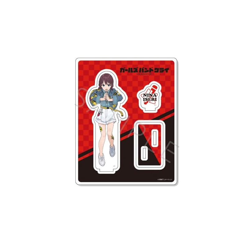 TV Anime “Girls Band Cry” [Nina Isei] Acrylic Stand A