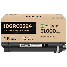 VersaLink B7025 B7030 B7035 106R03394 Black High Capacity Toner Cartridge 1-Pack Replacement for Xerox 106R03393 Toner Compatible with Xerox VersaLink B7025 B7030 B7035 Laser Printer Ink All-in-One