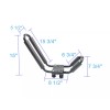 Mrhardware A01 Kayak Roof Rack for SUV Car Top Roof