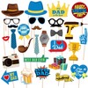 Father's Day Photo Booth Props Fathers Birthday Party Accessory Funny