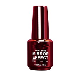 Extra Shine Mirror Effect Nail Polish - Red
