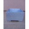 Ben Douglas Foundry Post Base,Anchored 4x4 Heavy Cast Aluminum MADE