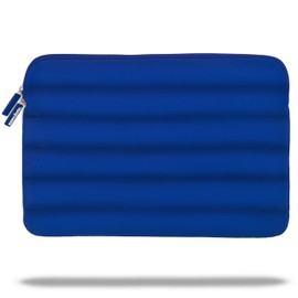 ANECDOTE Laptop Case 15-16 Inch – A Perfect Laptop Sleeve - Compatible with MacBook Air/Pro 15 inch M3 M2 M1 Chip Pro Max 2023-2021 – Fits Well, Made of 100% Nylon with Aesthetic Design (Royal Blue)