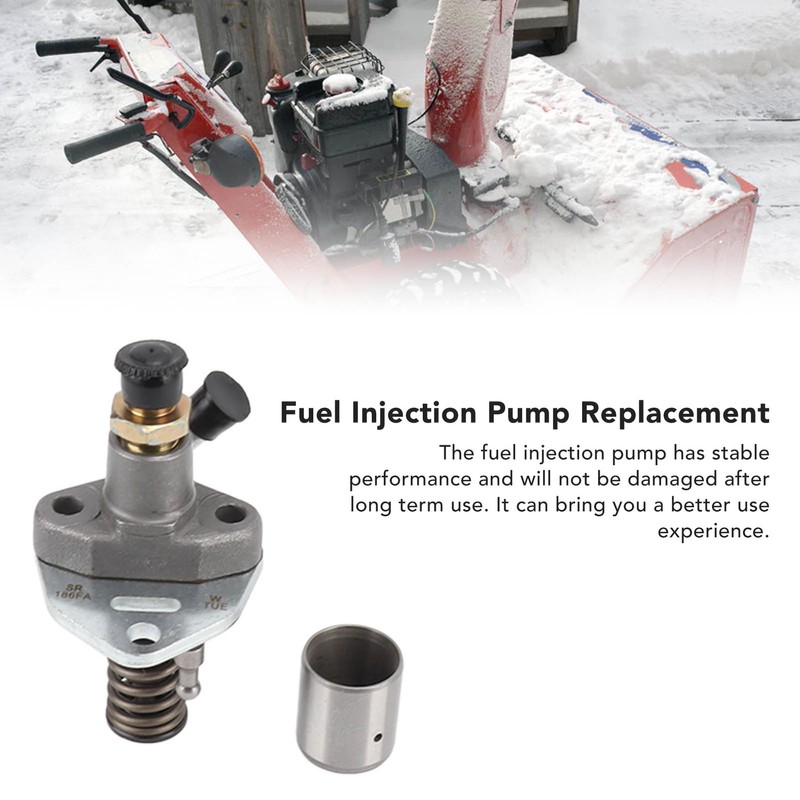 186FA Diesel Generator Fuel Injection Pump Iron with Right Oil