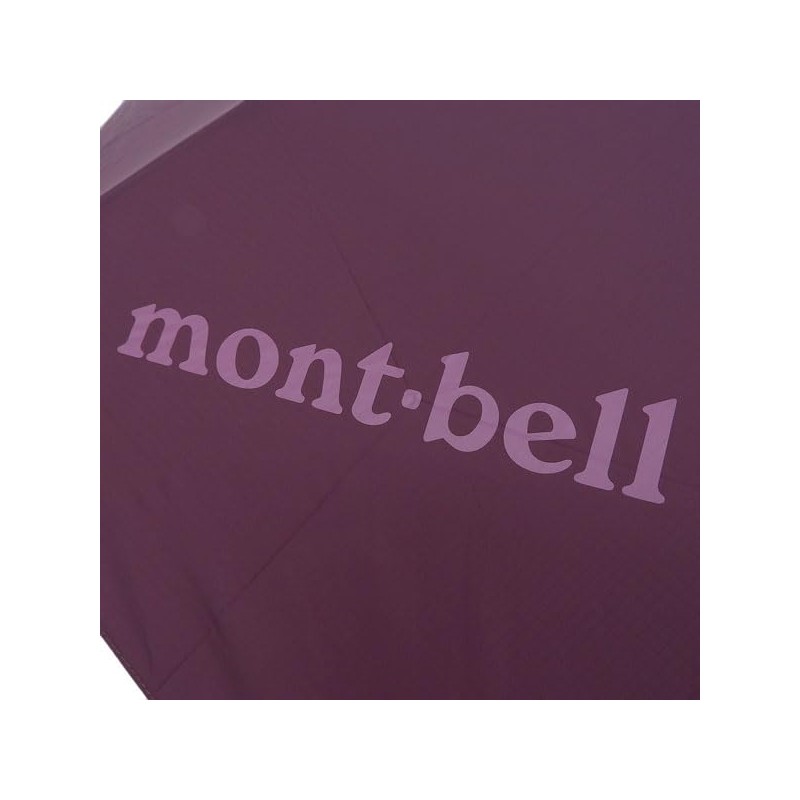 Montbell 1128701 Mont-bell Folding Umbrella, Men's, Women's, Lightweight, Trekking Umbrella,