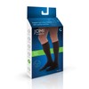 Jomi Compression Sock Mens Collection, 20-30mmHg Cotton 204 (Medium, White)
