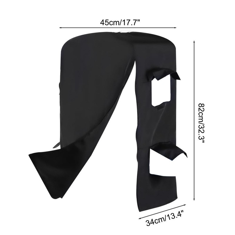 DONGKER Bird Cage Cover,Waterproof Bird Black-Out Warm Cover with Zipper