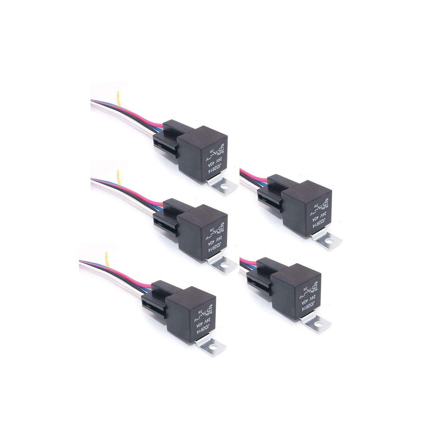 DollaTek 5x Optokoppler-Modul 817 – 2-Wege-Spannungsisolation, 3,6–30V, Für Steuerungen & Pegelanpassung