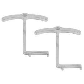 Laroal 2 Pcs Timing Belt Test Tool Engine Timing Belt Fatigue Meter EB0 And EB2 Adjustment Tool For 2008 208 301 308 3008 5008 C1 C3 C4