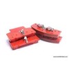 Kodiak DBC-338-CERM-PAD Replacement DISC Brake Pads for 10K AXLE (4