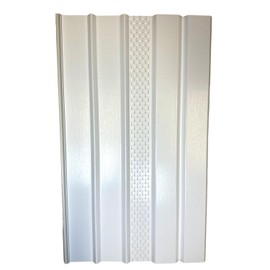 HYWMLY Mobile Home Skirting Vinyl Underpinning Vented Panel White 16" W x 46" L (8 Pack)