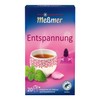 Meßmer Relaxation Herbal Tea with Melissa and Rose Petal Oil,
