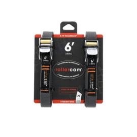 0.75" Rollercam Straight End (2-Pack) (6 Foot)