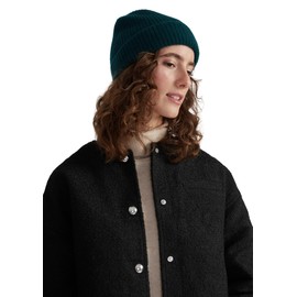 Style & Republic Women's Classic Cashmere Beanie Made from 100% Cashmere, Your Cuddly and Warm Premium Knitted Hat for Stylish Autumn and Winter Moments, Green