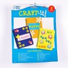 Baker Ross Foam Rubber Notebooks (Pack of 6) Spiral Bound
