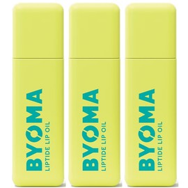 BYOMA 바이오마 립타이드 립오일 립밤 5ml 3개 BYOMA LipTide Lip Oil Lip Balm 5ml 3-Pack, 5g × 기타향 × 3개