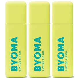 BYOMA 바이오마 립타이드 립오일 립밤 5ml 3개 BYOMA LipTide Lip Oil Lip Balm 5ml 3-Pack, 5g × 기타향 × 3개