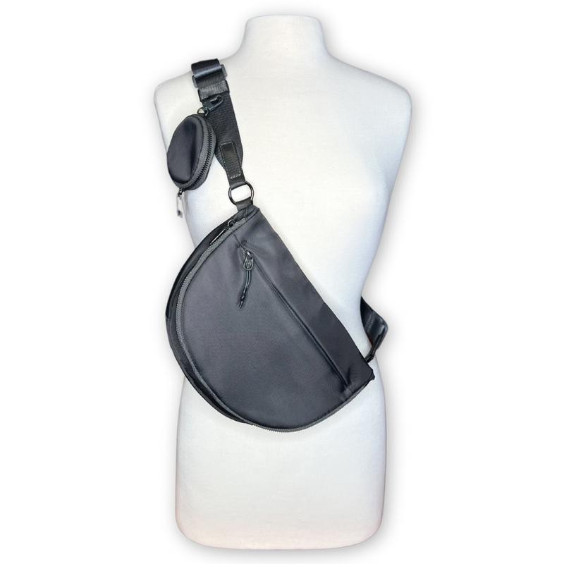 Pockets Full of Hope Crossbody Bag (#8042):_Red