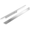 Kojem Silver Rocker Panel Diamond Compatible with 1994-2013 EZGO TXT