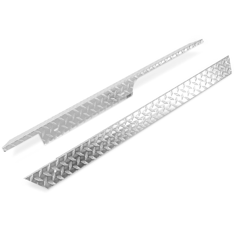 Kojem Silver Rocker Panel Diamond Compatible with 1994-2013 EZGO TXT