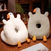 Nap Face Pillow Soft Breathable Plush Cool Double Sided Goose