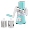 Multifunctional Rotatable Manual Roller Cutter Manual Vegetable Cutter Potato Kitchen