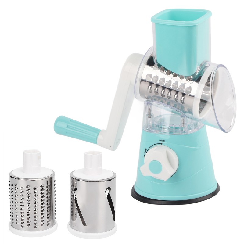 Multifunctional Rotatable Manual Roller Cutter Manual Vegetable Cutter Potato Kitchen