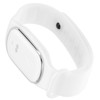 Outdoor Mosquito Repellent Bracelet Ultrasonic AntiMosquito Wristband for Children Adult(White
