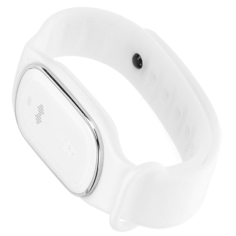 Outdoor Mosquito Repellent Bracelet Ultrasonic AntiMosquito Wristband for Children Adult(White